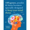 KNYGA Nancy Linde 440 Games, Puzzles & Brain Boosters Specially Designed to Keep Your Mind Sharp