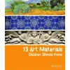 KNYGA Narcisa Marchioro 13 Art Materials Children Should Know