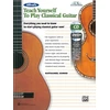 KNYGA Nathaniel Gunod Alfred's Teach Yourself to Play Classical Guitar