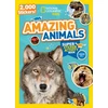 KNYGA National Geographic Kids Amazing Animals Super Sticker Activity Book-Special Sales Edition