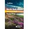 KNYGA National Parks Uk North York Moors National Park Pocket Map