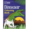 KNYGA Natural History Museum Staff Dinosaur Colouring Book