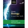 KNYGA Neil Roberts Eduqas Biology for A Level Year 1 & AS: Study and Revision Guide