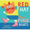 KNYGA Nelleke Verhoeff Raudona Hat, Rožinė Boots