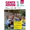 KNYGA Neus Sans Baulenas Gente joven 1 - Nueva edicion - Edicion hibrida - Libro del alumno + audio MP3. A1.1