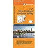 KNYGA New England, Hudson Valley - Michelin Regional Map 581