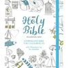 KNYGA New International Version NIV Journalling Bible for Colouring In