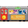 KNYGA Nichole Mara All Aboard! The Sesame Street Subway (An Abrams Extend-a-book)