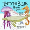 KNYGA Nicola Davies How to Draw: Into the Mėlyna