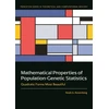 KNYGA Noah A Rosenberg Mathematical Properties of Population-Genetic Statistics