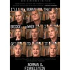 KNYGA Norman G Finkelstein I'll Burn That Bridge When I Get to It