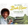 KNYGA Offical Bob Ross Coloring Book