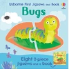 KNYGA Oldham Matthew Usborne First Jigsaws and Book: Bugs