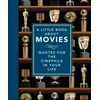KNYGA Orange Hippo Little Book About Movies