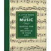 KNYGA Orange Hippo Little Book About Music