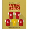 KNYGA Orange Hippo Little Book of Arsenal Legends