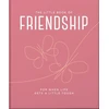 KNYGA Orange Hippo Little Book of Friendship, For when life gets a little tough