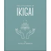 KNYGA Orange Hippo The Little Book of Ikigai