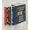 KNYGA Orange Orange Hippo Little Box of Quotes