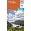 KNYGA Ordnance Survey Ardgour and Strontian
