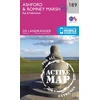 KNYGA Ordnance Survey Ashford & Romney Marsh, Rye & Folkestone