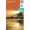 KNYGA Ordnance Survey Ayr and Troon