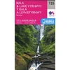 KNYGA Ordnance Survey Bala & Lake Vyrnwy, Berwyn