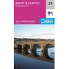 KNYGA Ordnance Survey Banff &amp; Huntly, Portsoy &amp; Turriff
