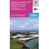 KNYGA Ordnance Survey Barra & South Uist, Vatersay & Eriskay