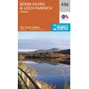 KNYGA Ordnance Survey Beinn Dearg and Loch Fannich