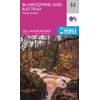 KNYGA Ordnance Survey Blairgowrie & Forest of Alyth
