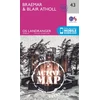 KNYGA Ordnance Survey Braemar & Blair Atholl