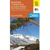 KNYGA Ordnance Survey Braemar, Tomintoul & Glen Avon, Beinn a' Bhuird & Ben Avon