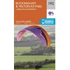 KNYGA Ordnance Survey Buckingham and Milton Keynes