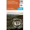 KNYGA Ordnance Survey Builth Wells, Painscastle and Talgarth