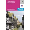 KNYGA Ordnance Survey Canterbury &amp; East Kent, Dover &amp; Margate
