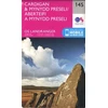 KNYGA Ordnance Survey Cardigan & Mynydd Preseli