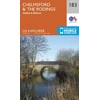 KNYGA Ordnance Survey Chelmsford and the Rodings