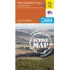 KNYGA Ordnance Survey The Cheviot Hills, Jedburgh & Wooler