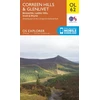 KNYGA Ordnance Survey Correen Hills & Glenlivet, Bennachie & Ladder Hills, Insch & Rhynie