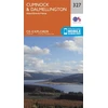 KNYGA Ordnance Survey Cumnock and Dalmellington