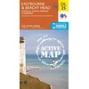 KNYGA Ordnance Survey Eastbourne & Beachy Head, Newhaven, Seaford, Hailsham & Heathfield