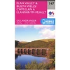 KNYGA Ordnance Survey Elan Valley & Builth Wells