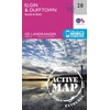 KNYGA Ordnance Survey Elgin, Dufftown, Buckie & Keith