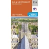 KNYGA Ordnance Survey Ely and Newmarket, Mildenhall and Soham