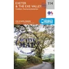 KNYGA Ordnance Survey Exeter and the Exe Valley