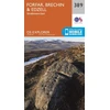 KNYGA Ordnance Survey Forfar, Brechin and Edzell
