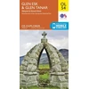 KNYGA Ordnance Survey Glen Esk & Glen Tanar, Aboyne & Mount Keen