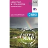KNYGA Ordnance Survey Hereford &amp; Leominster, Bromyard &amp; Ledbury