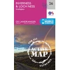 KNYGA Ordnance Survey Inverness & Loch Ness, Strathglass